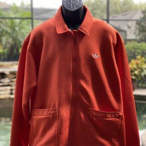 adidas Orange Performance Jacket